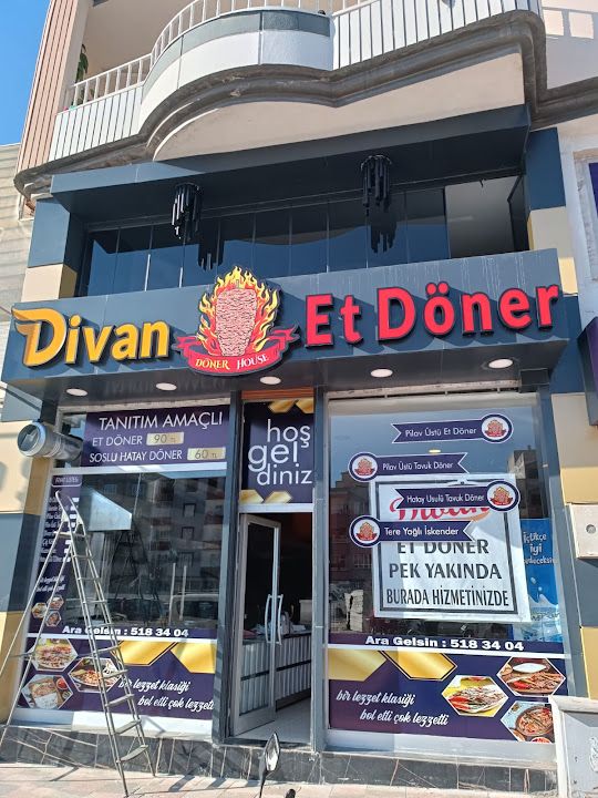 Divan Et Ve Tavuk Döner