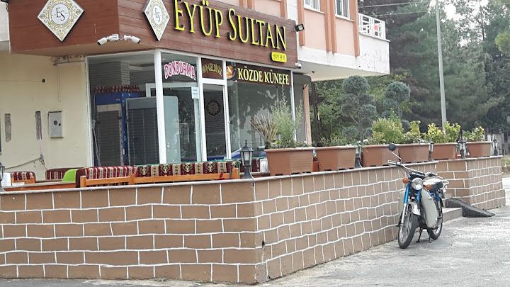 Eyüpsultan Közde Künefe&dondurma