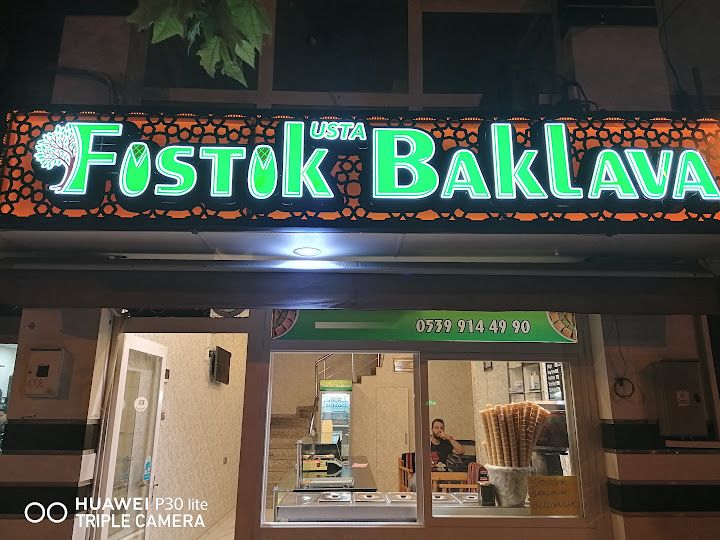 FISTIK USTA BAKLAVA