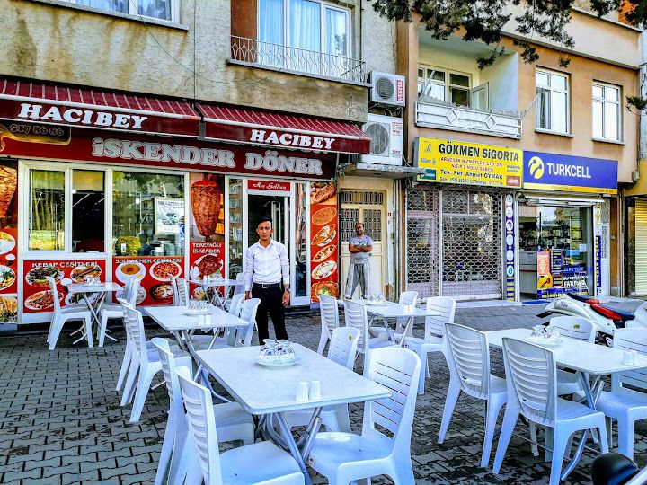 Hacı Bey Lahmacun İskender Kebap