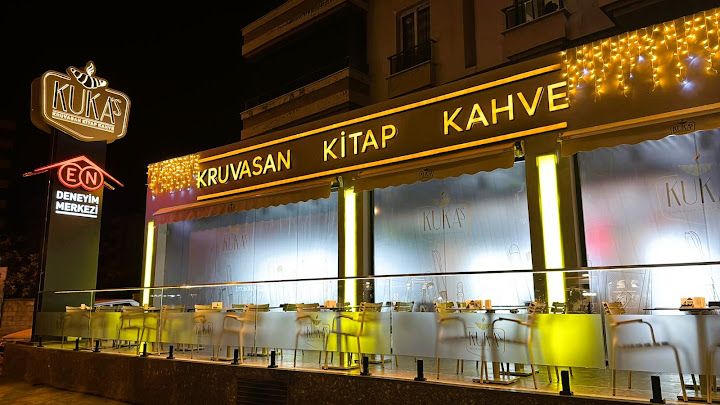 Kuka's Kruvasan Kitap Kahve