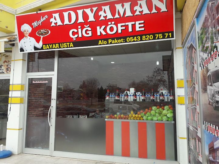 Meşhur Adıyaman Çiğköftesi Bayar Usta