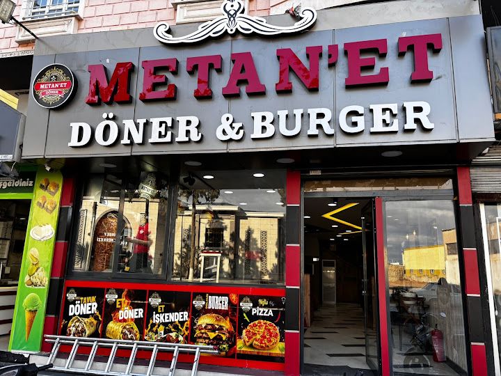 Metan Et Burger Et Döner Pizza