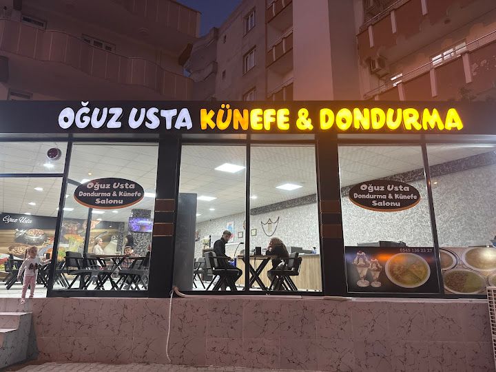 Oğuz Usta Künefe Dondurma