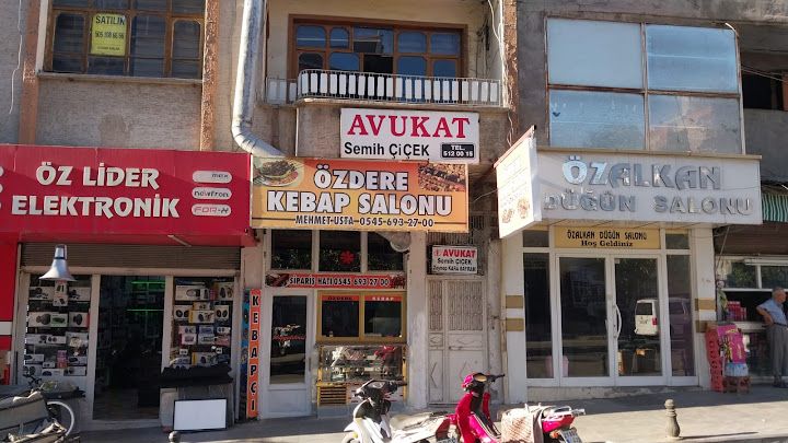 Özdere kebap salonu