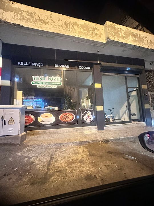 Yeşil Nizip Kelle Paça Ve Çorba Salonu