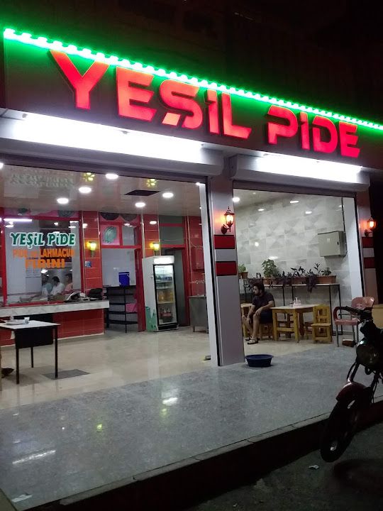 Yeşil Pide Ve Lahmacun Fırını