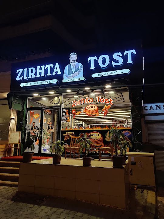 Zırhta Tost