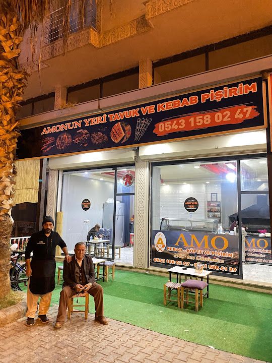 Amo'nun Yeri Tavuk Kebab Köfte Pişirim