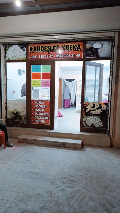 KARDEŞLER Yufka Mantı Ve Gözleme