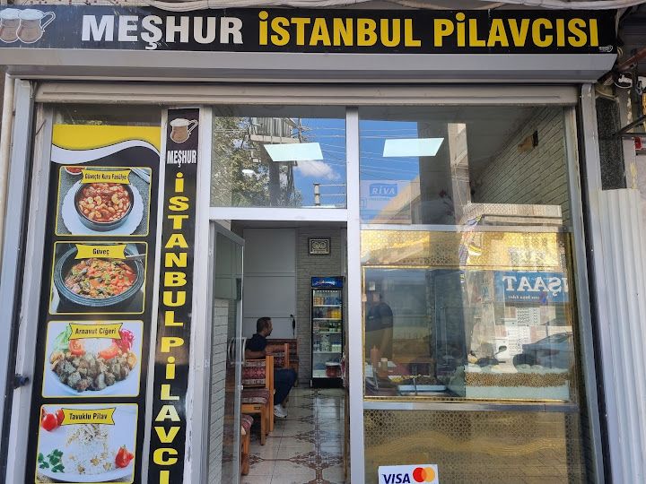 Meşhur İstanbul Pilavcısı