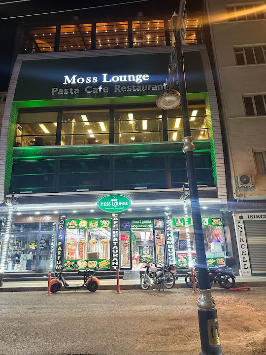 MOSS LOUNGE CAFE - RESTAURANT - DÜNYA MUTFAĞI - KAHVALTI