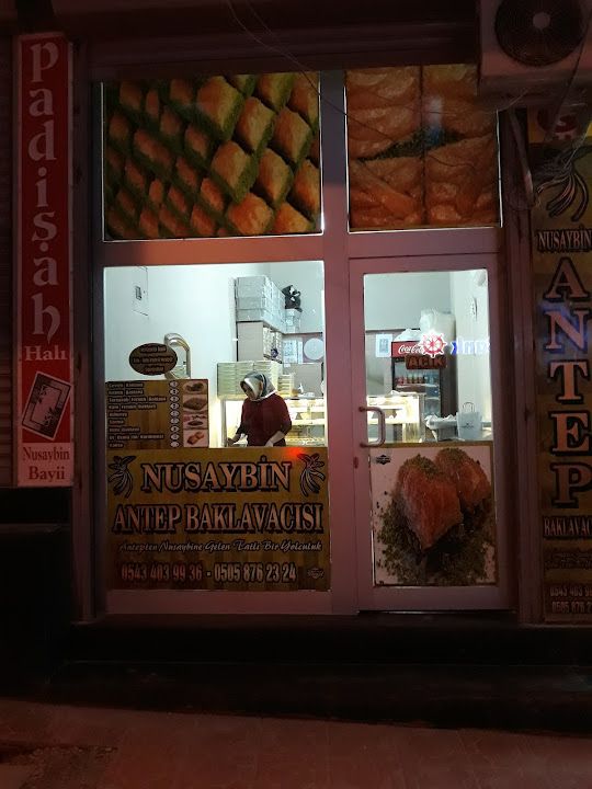 NUSAYBIN ANTEP BAKLAVACISI