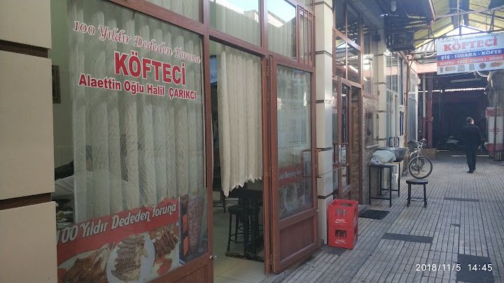 110 yıllık köfteci halil
