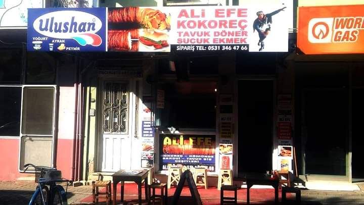 Ali efe tavuk döner kumru sandwiç