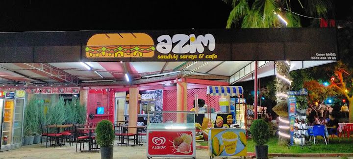 Azim Sandvic Sarayı Ve Cafe