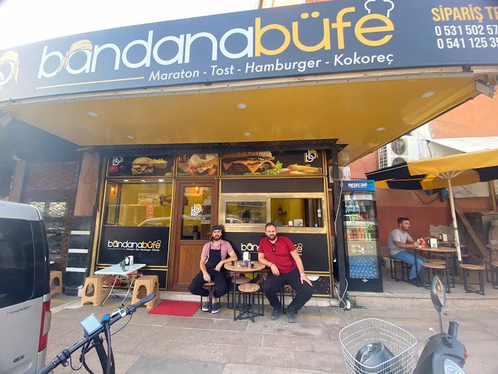 Bandana büfe