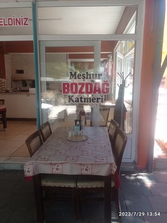 Bozdağ katmer fırını