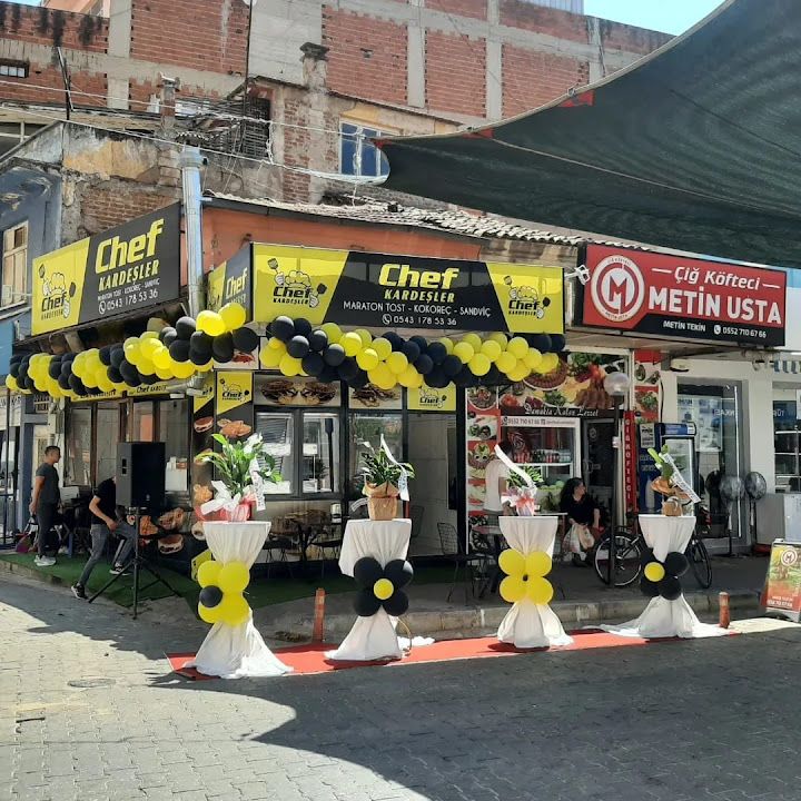 Chef Kardeşler Maraton Tost - Kokoreç - Sandviç
