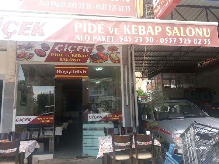 Çiçek pide ve kebap salonu