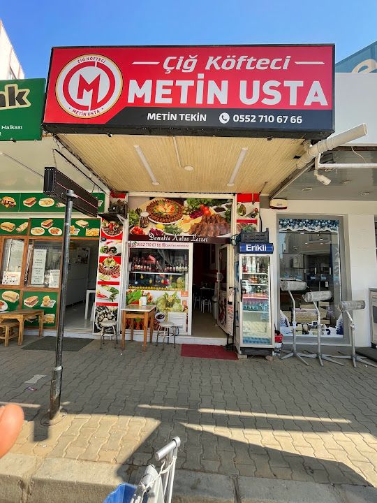 Çiğ köfteci metin usta