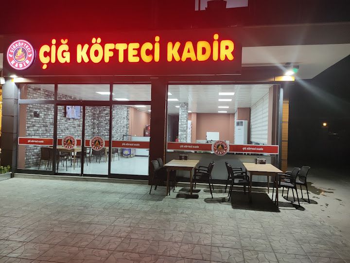 Çiğköfteci kadir'in yeri