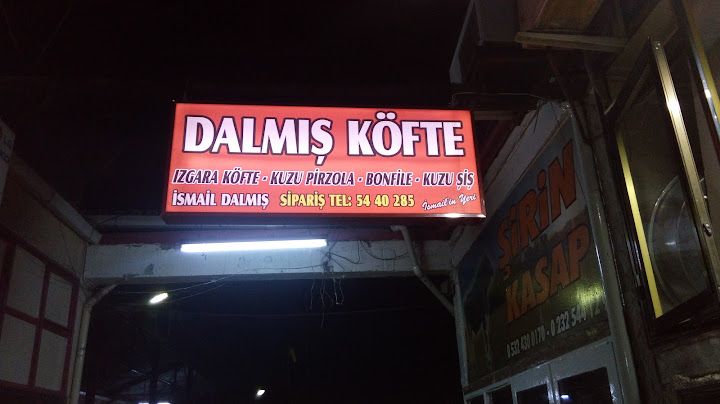 Dalmış köfte