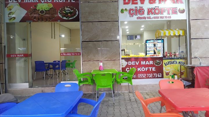 Dewmar çiğköfte
