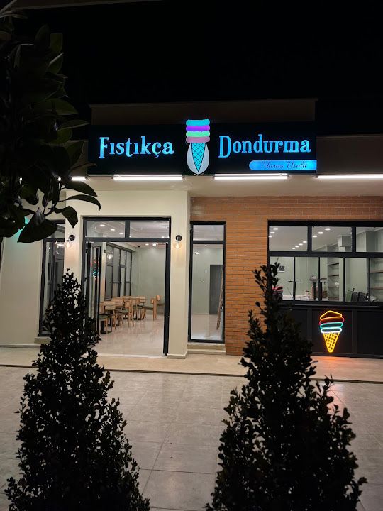 Fıstıkça dondurma