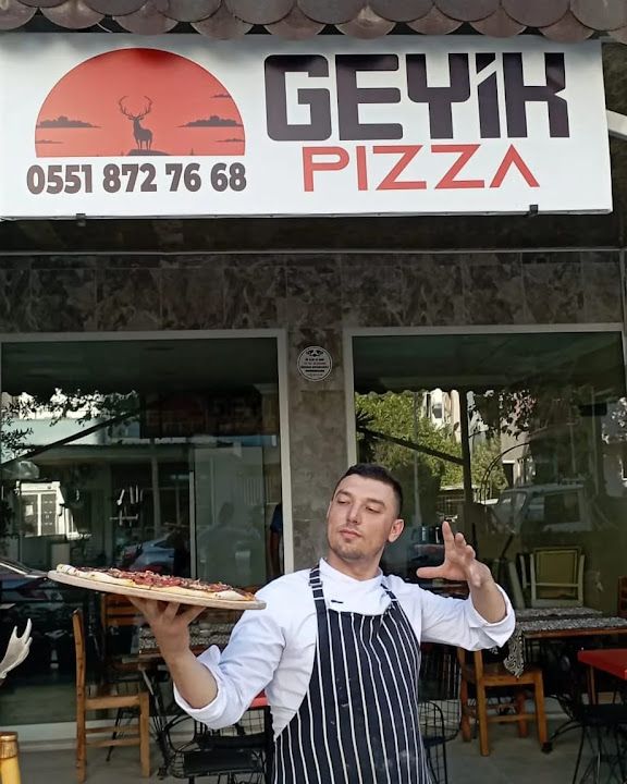 Geyik pizza&burger ödemiş
