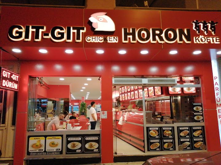 Gıt Gıt Chikcen Horon Köfte