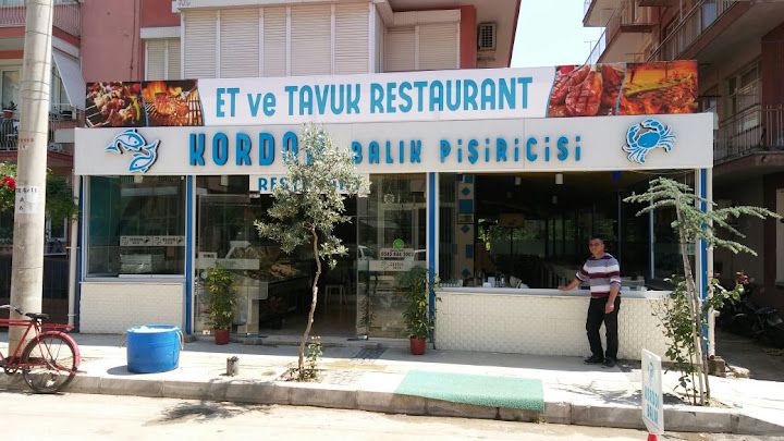 Kordon Et Ve Balık Pişiricisi