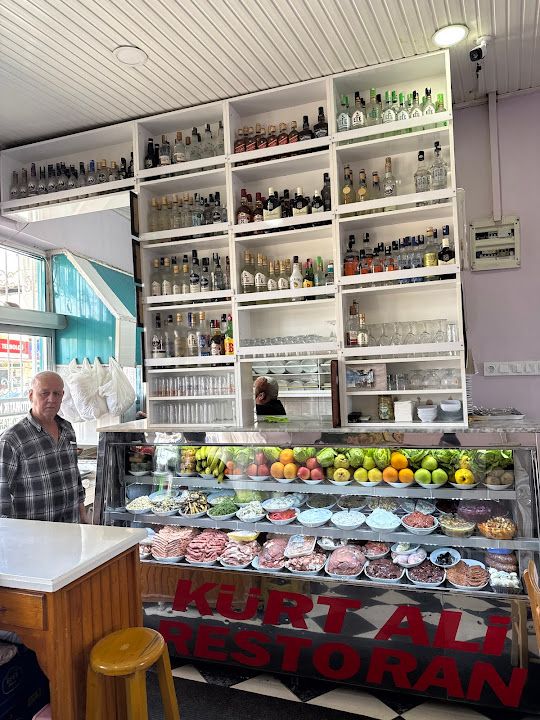 Kürt ali restoran