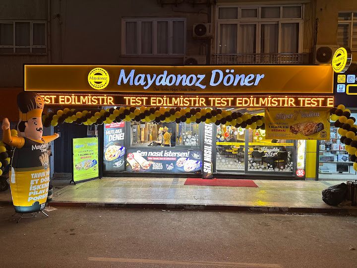Maydonoz döner izmir ödemiş