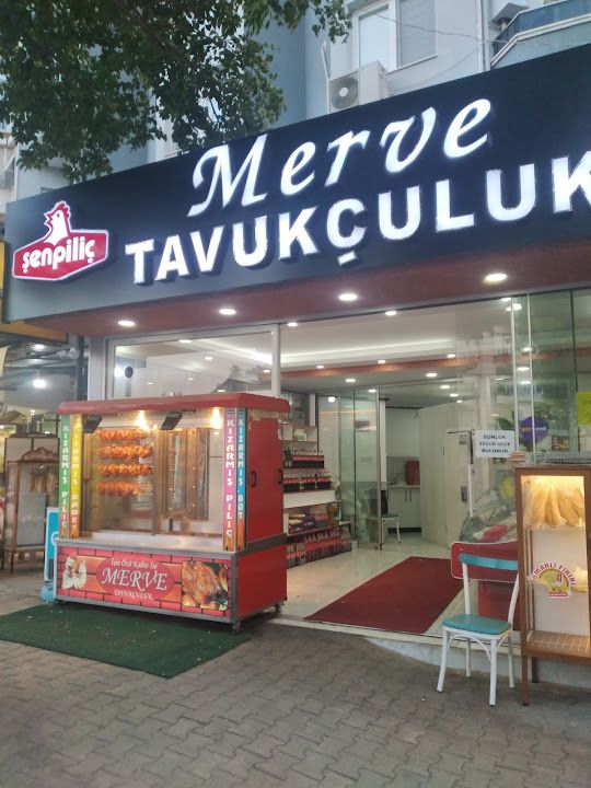 Merve tavukçuluk
