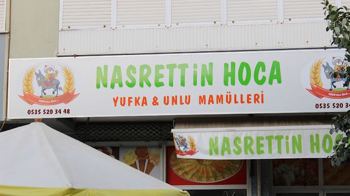 Nasrettin Hoca Yufka Ve Unlu Mamülleri