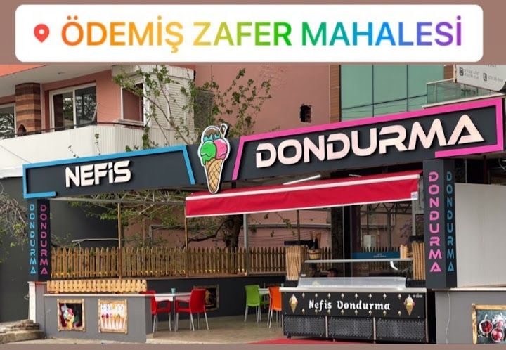 Nefis dondurma ödemiş