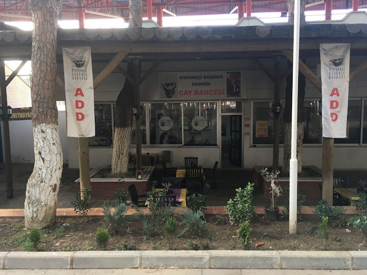 Ödemiş add çay bahçesi