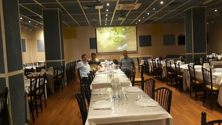 Palet restoran