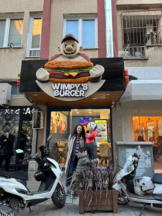 Wimpy's burger