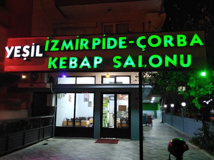 Yeşil ızmir pide kebab salonu