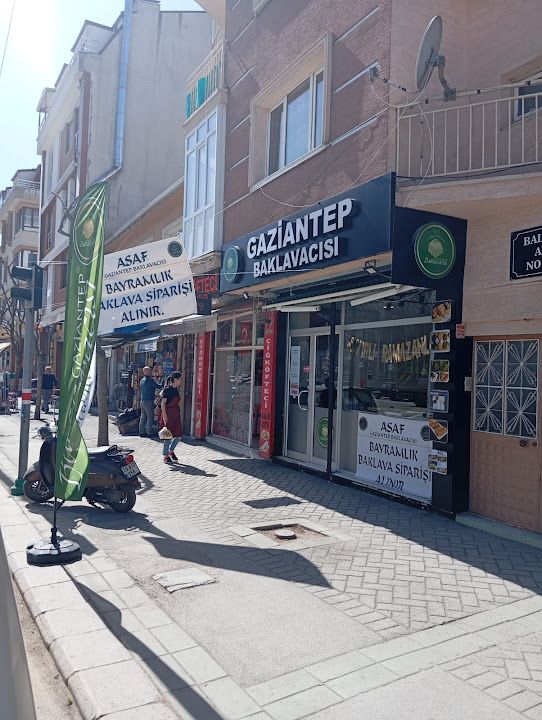 A'saf Gaziantep Baklavacısı