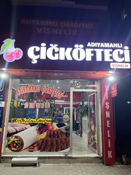 Adıyamanlı Çiğ Köfteci Vişnelik