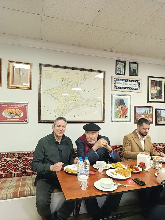 Arasta Kırım Tatar Çibörek Evi Arasta Çarşısı