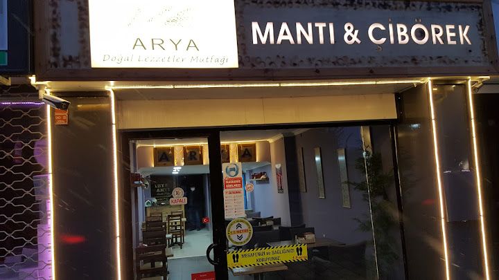 Arya Mantı Çibörek
