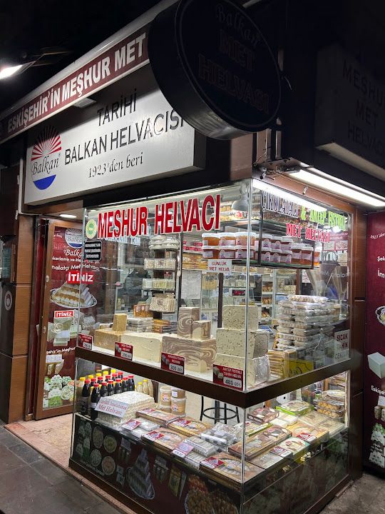 Balkan Helva Değirmen Sokak no: 38-40 Satış Yeri