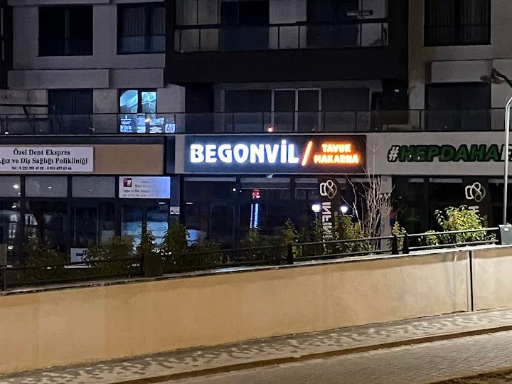 Begonvil Makarna