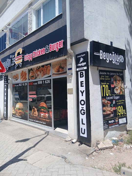 Beyoğlu Crispy Chicken & Burger & Pizza