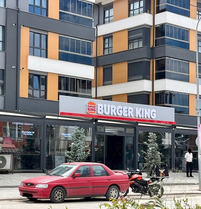 Burger King - Odunpazarı