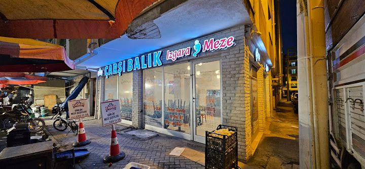 Çarşi Balik Izgara Meze